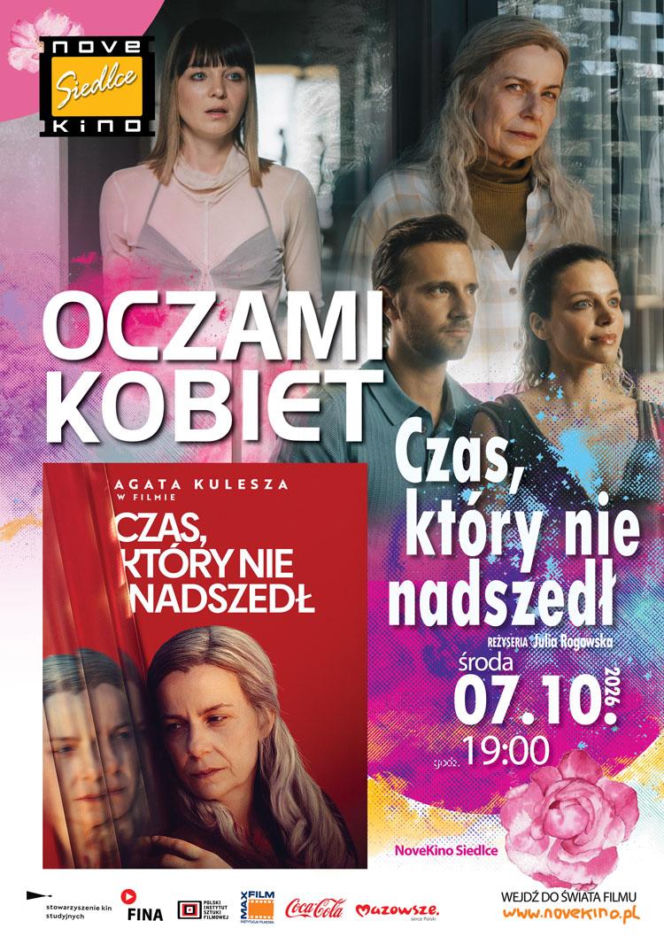 NoveKino Siedlce zaprasza 7 października na film „Czas, który nie nadszedł” w ramach cyklu Oczami Kobiet