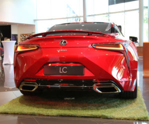 Lexus LC 500 - polski debiut w Krakowie