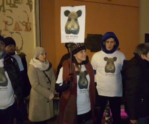Protest w Bydgoszczy