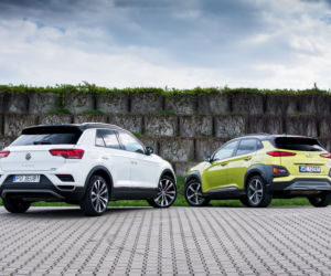 Hyundai Kona 1.6 T-GDi 4WD DCT vs. Volkswagen T-Roc 2.0 TSI 4Motion DSG