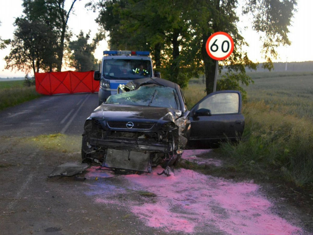 Śmiertelny wypadek we wsi Czołówek