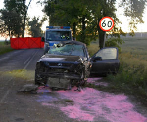 Śmiertelny wypadek we wsi Czołówek