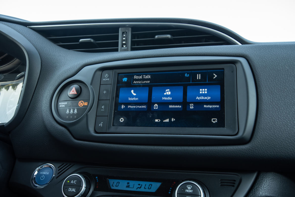 Toyota Yaris GR Sport 1.5 Hybrid 100 KM e-CVT