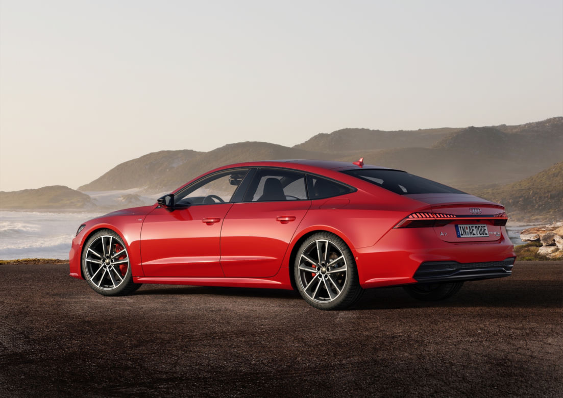 Audi A7 Sportback 55 TFSI e quattro (2020)