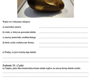 Historia sztuki podstawowy 13