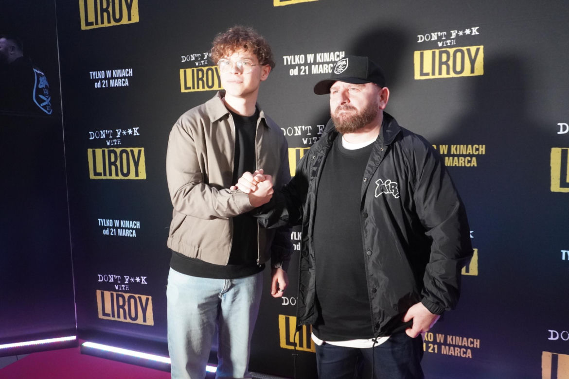 Premiera filmu o Liroyu w Kinie Moskwa w Kielcach