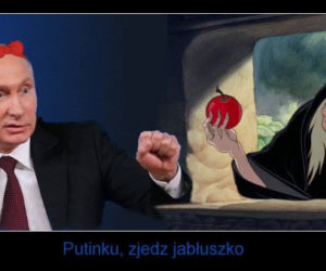 Jedz Jabłka na złość Putinowi MEMY