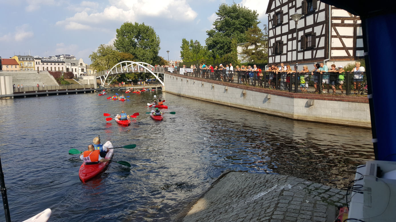 Kayakmania w Bydgoszczy 