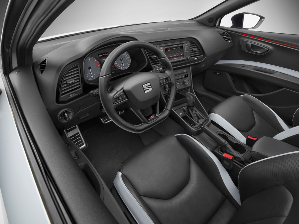 Seat Leon Cupra 280 Orange Line
