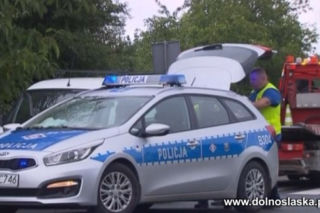 Pościg za kierowcą, który zlekceważył przepisy. Padły strzały!