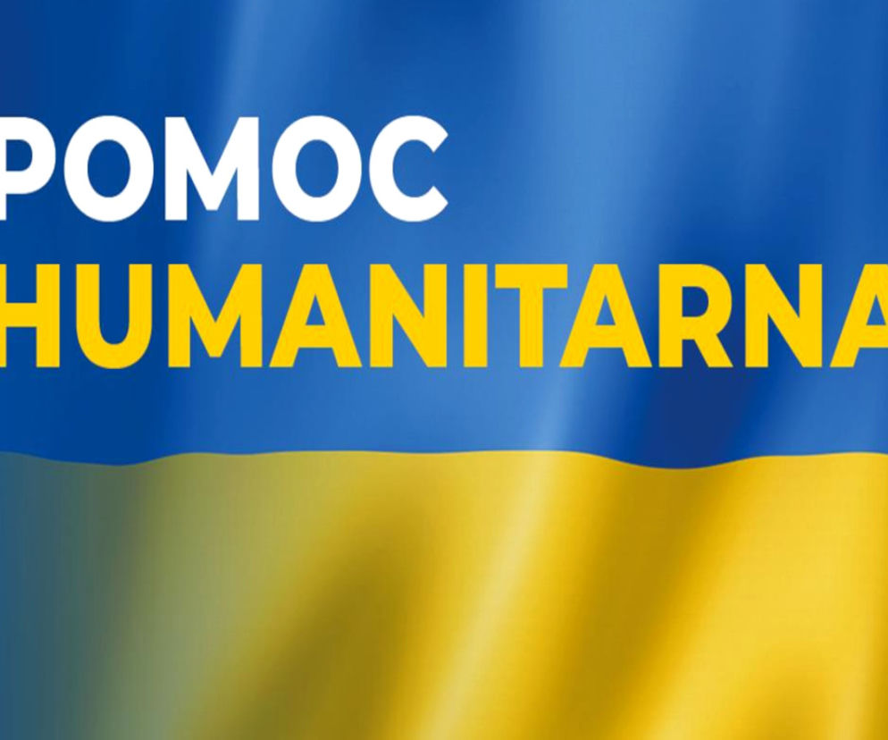 Pomoc humanitarna dla Ukrainy