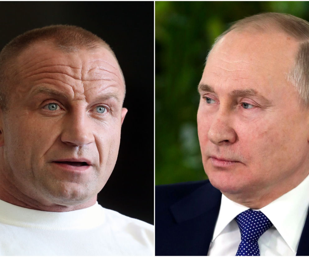 Mariusz Pudzianowski, Władimir Putin