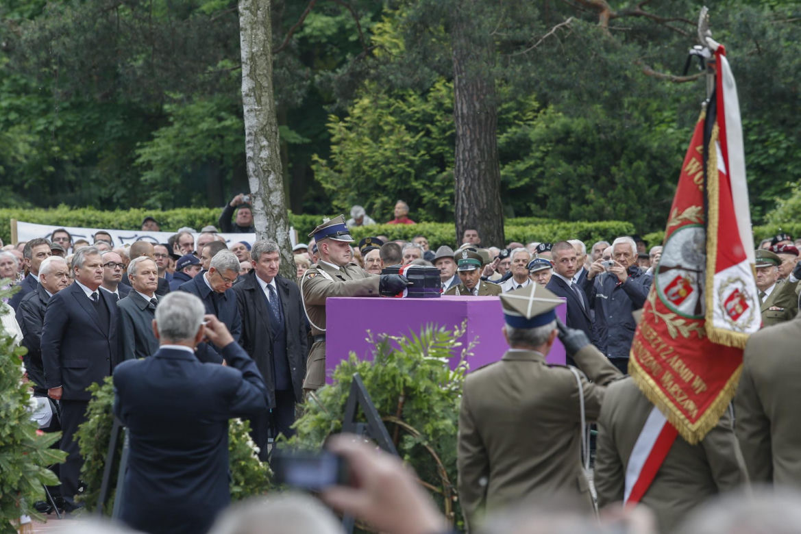 Pogrzeb gen. Wojciecha Jaruzelskiego w Warszawie. Były protesty