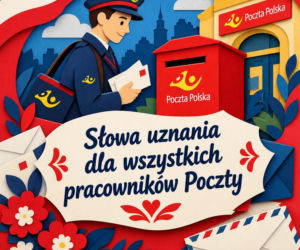Życzenia na Dzień Poczty Polskiej 