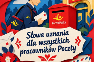 Życzenia na Dzień Poczty Polskiej 