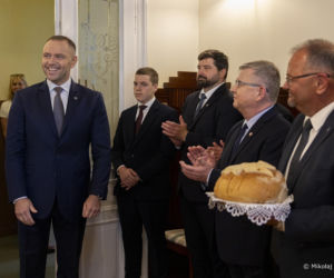 Prezydent RP Karol Nawrocki z wizytą w Skawinie