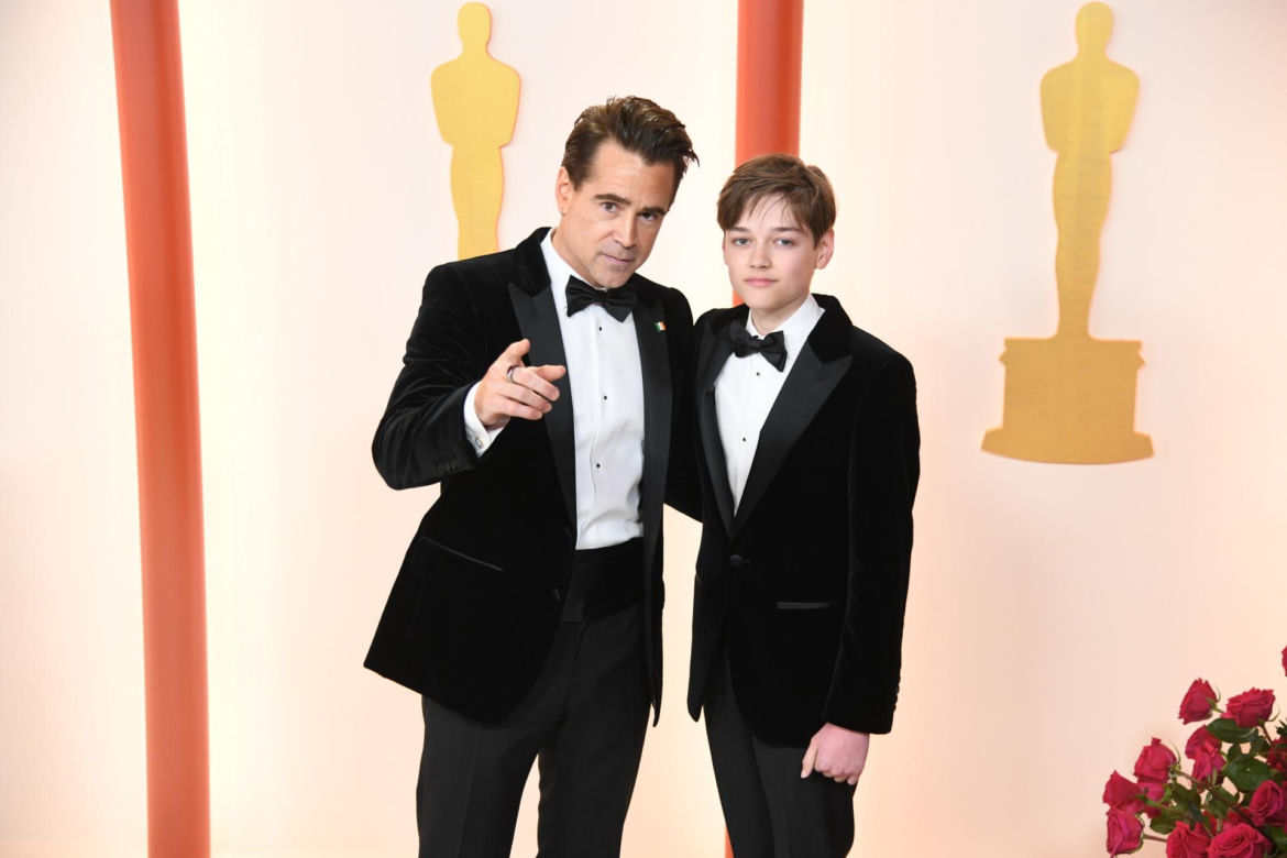 Alicja Bachleda-Curuś i Colin Farrell świętują urodziny syna