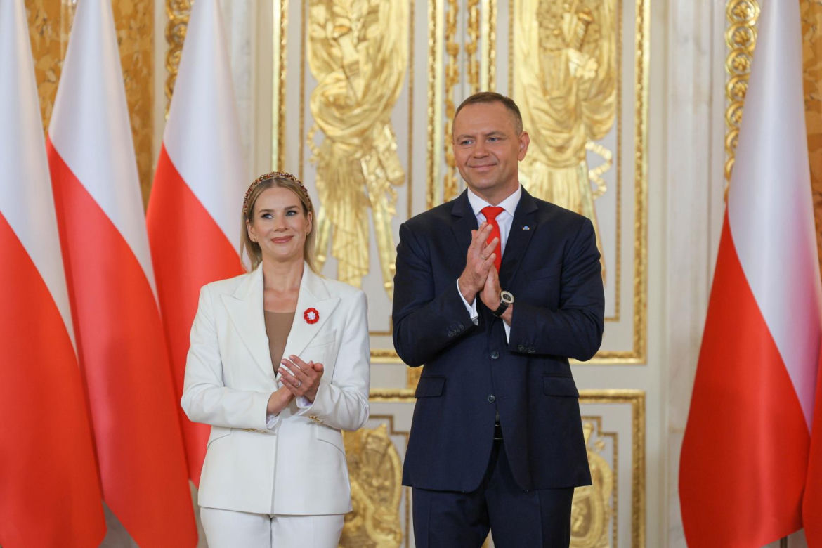 Andrzej Poczobut odznaczony