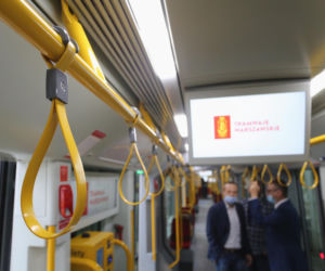 Nowy tramwaj wyjechał warszawskie tory! 