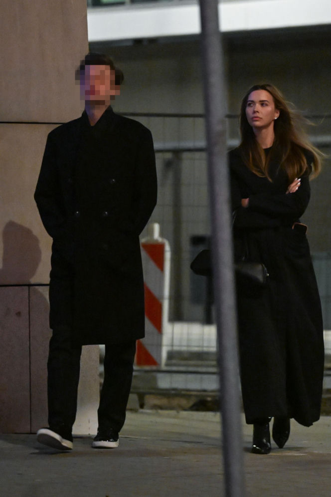 Sandra Kubicka przyłapana z przystojniakiem