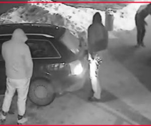1 Wysadzili bankomat na Widzewie i próbowali ukraść pieniądze