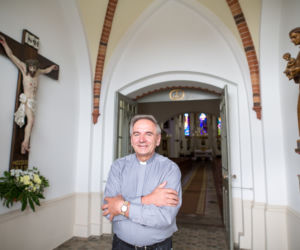 Ksiądz kibic