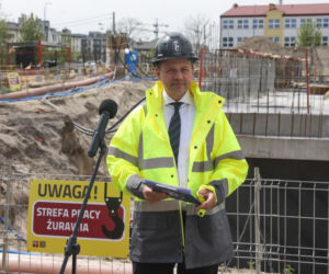 Powstaje kompleks basenowy przy ul. Ostródzkiej na Białołęce