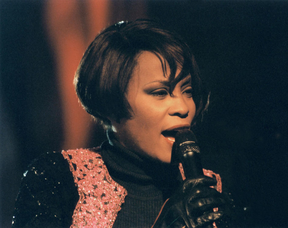 Whitney Houston w Sopocie