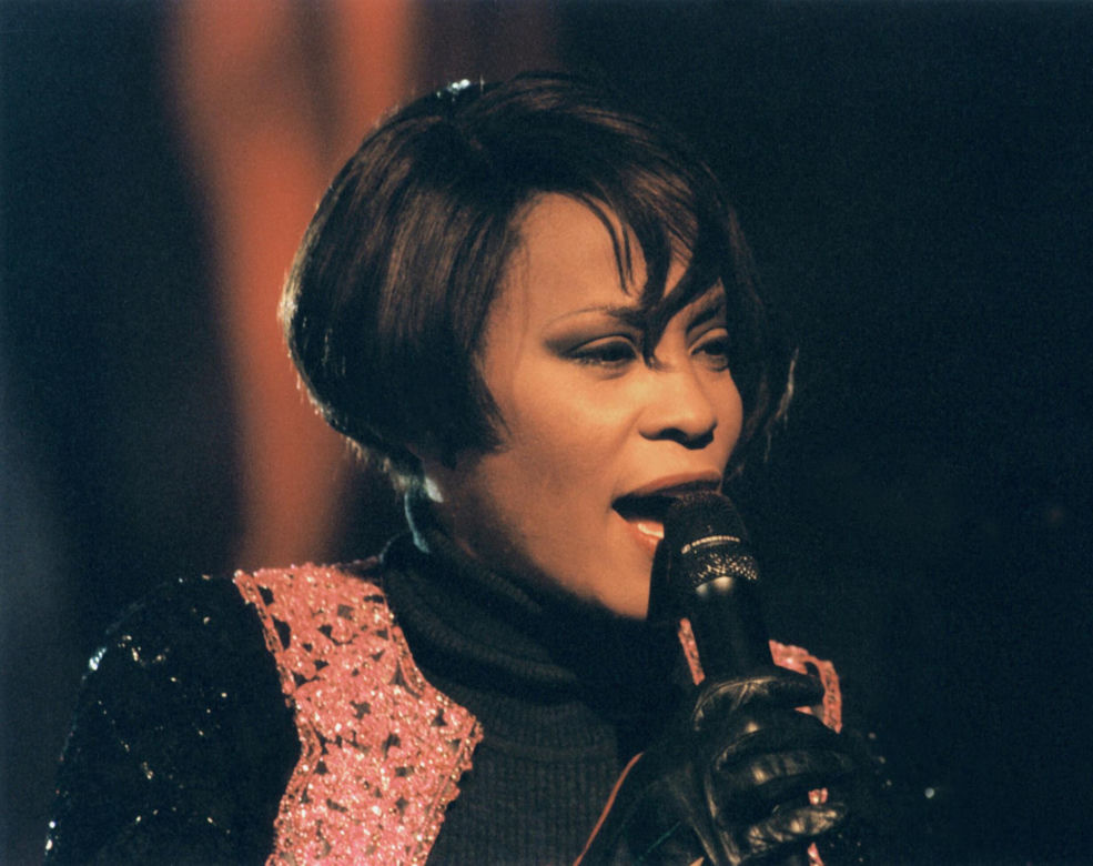 Whitney Houston w Sopocie
