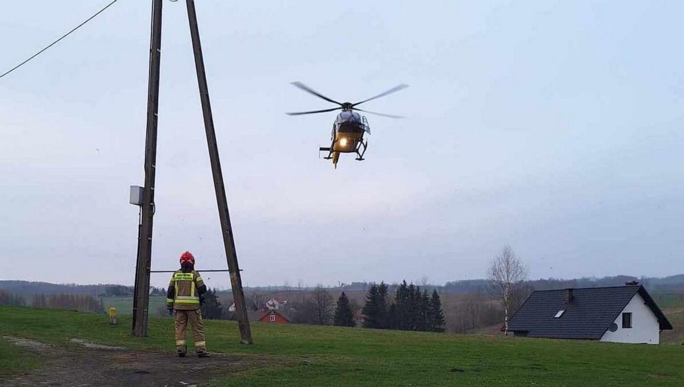 Śmiertelny wypadek w Różance