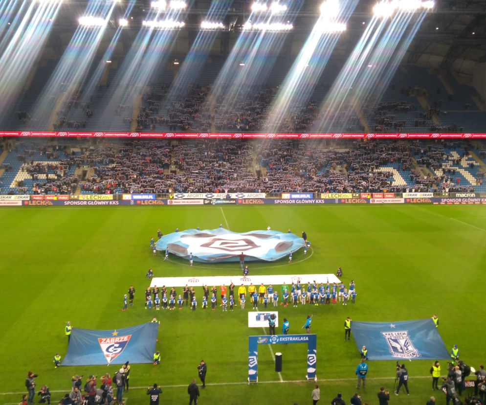 Lech Poznań - Górnik Zabrze