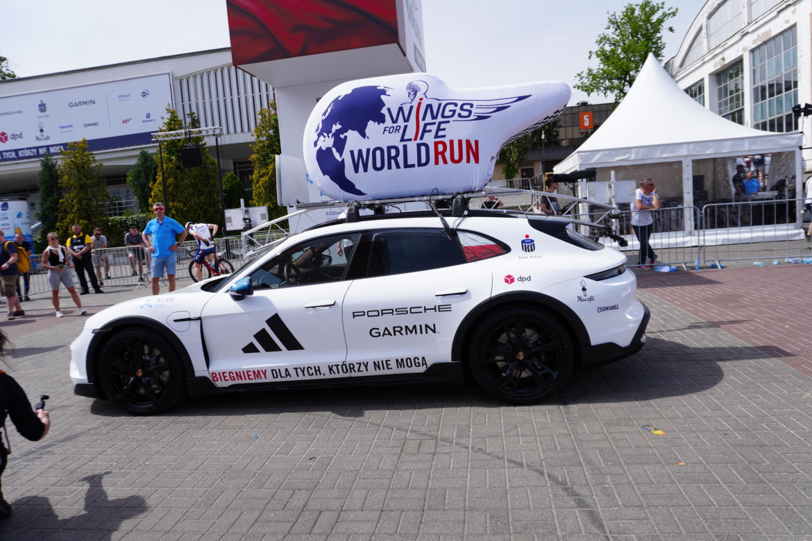 Bieg Wings for Life World Run 2024 w Poznaniu