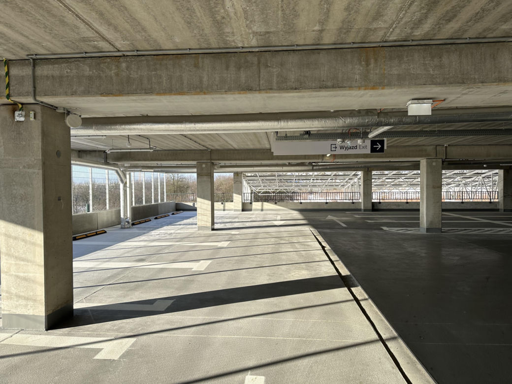 To największy tego typu parking w Krakowie. Od dziś mogą korzystać z niego kierowcy