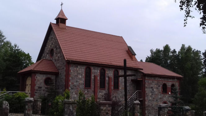 Ta nazwa wsi w woj. warmińsko-mazurskim kojarzy się z zimą. Kojarzy się z "lodowatym chłodem"