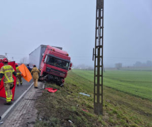 Tragiczny wypadek w Lubawie. Kobieta zginęła na miejscu. Dwie osoby ranne