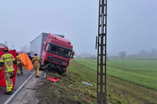 Tragiczny wypadek w Lubawie. Kobieta zginęła na miejscu. Dwie osoby ranne