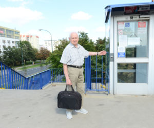 Nieczynne windy na Ostrobramskiej