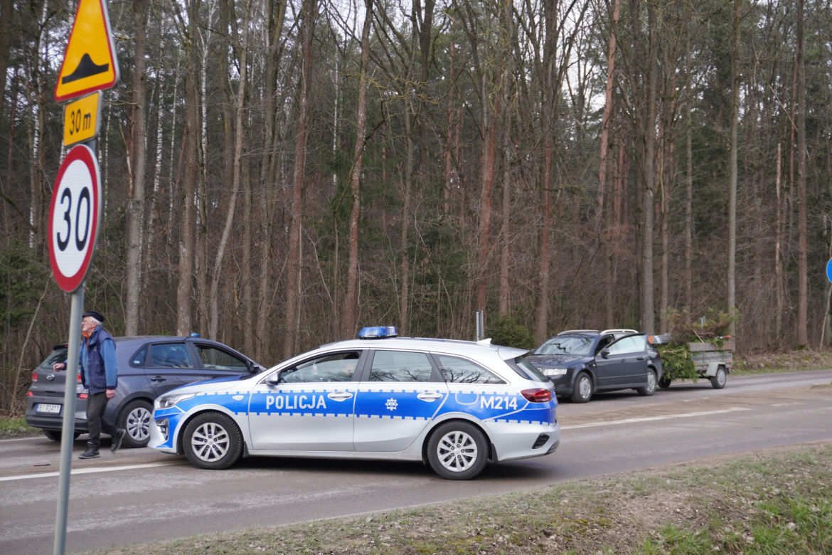 Protest rolników wokół Białegostoku - 20 marca 2024