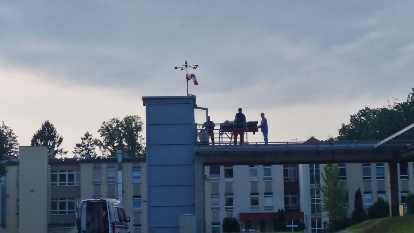 Sześciolatek wypadł z okna