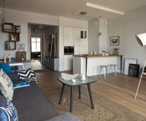 Stolik kawowy w stylu retro
