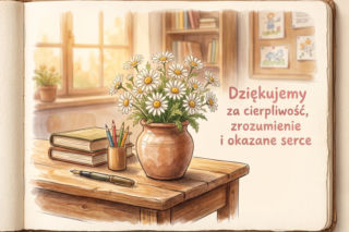 Życzenia na zakończenie roku szkolnego dla wychowawcy