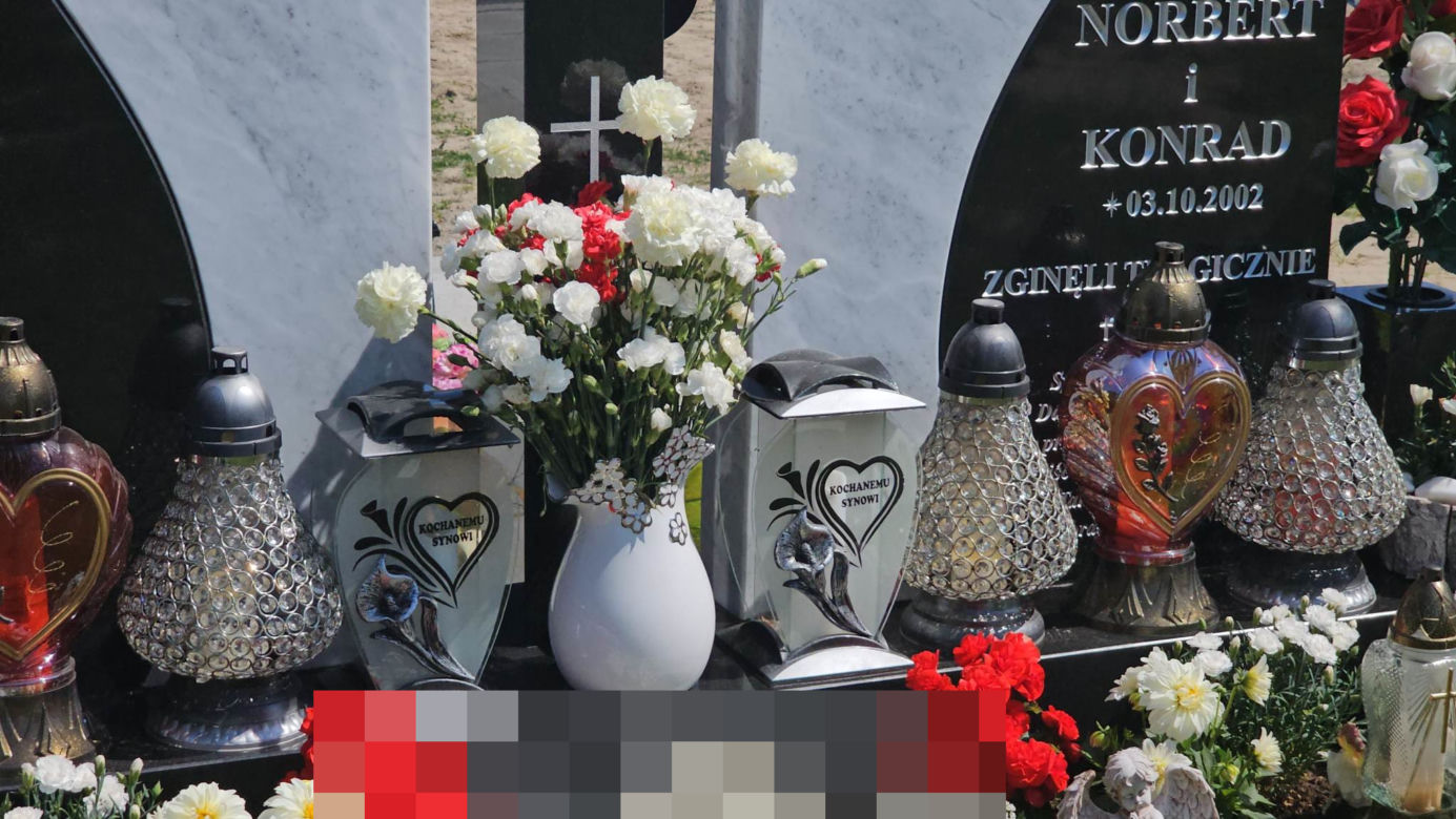 Podkarpackie. Tragiczna śmierć 19-letnich bliźniaków [GALERIA]