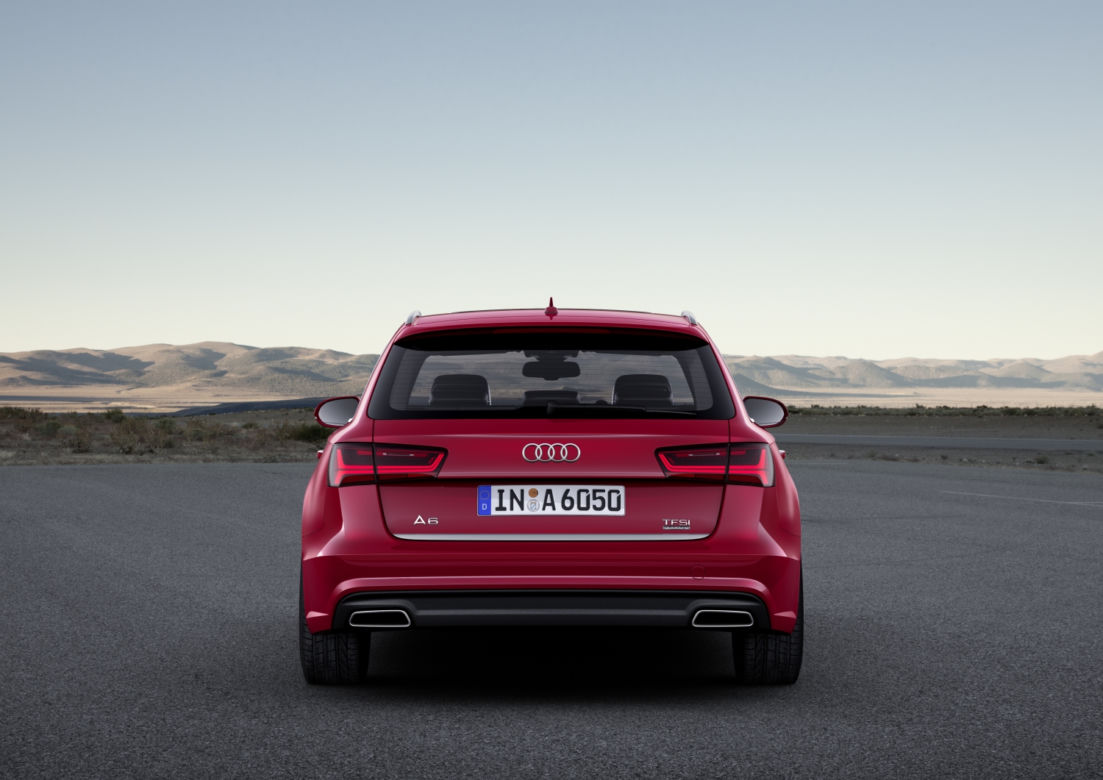 Audi A6 Avant lifting 2016
