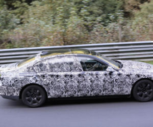BMW Serii 7 2015 - zdjęcia szpiegowskie