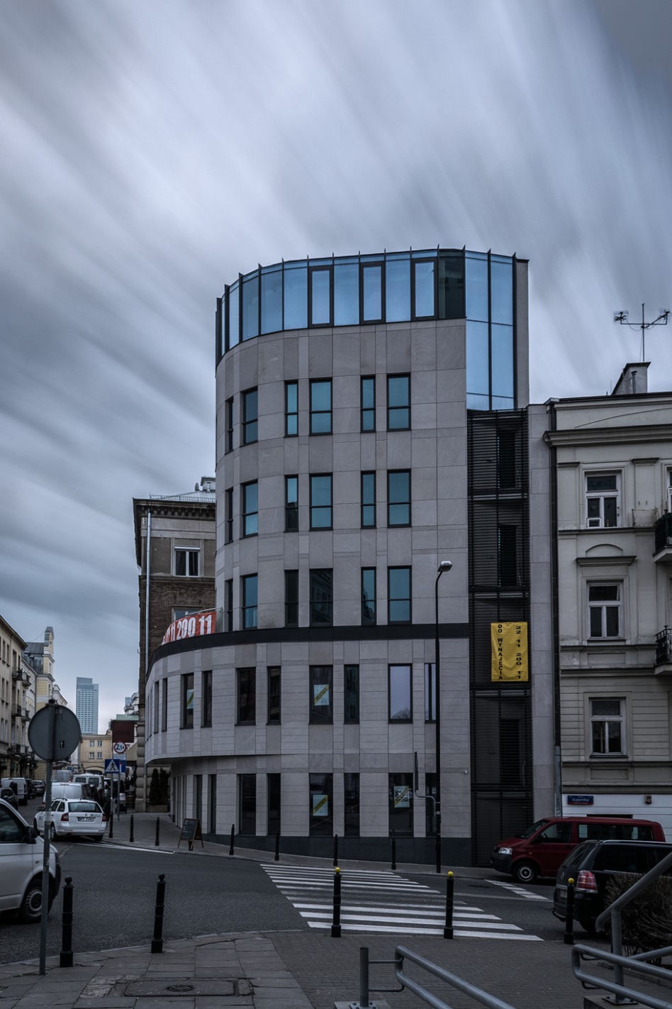 Biurowa kamienica Kopernika 21 w Warszawie