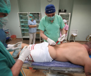 Pudzian przeszedł operację