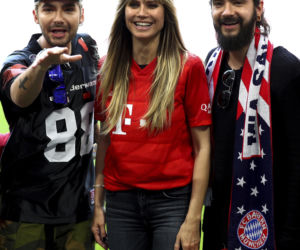 Bill Kaulitz i Tom Kaulitz, Heidi Klum