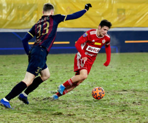 Pogoń Szczecin - Piast Gliwice 1:2 w 1/8 finału Pucharu Polski