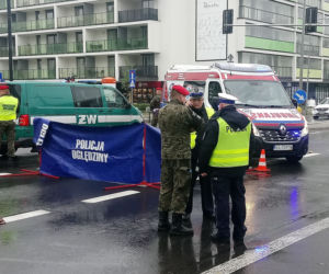 Wypadek na Powązkowskiej