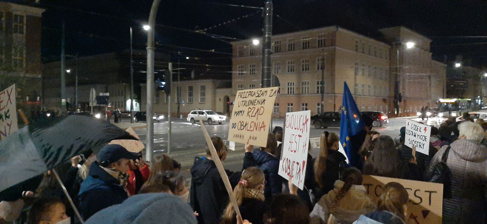 Strajk Kobiet. Sobotni protest w Olsztynie